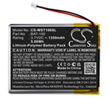 Replacement For Williams, Digi-Wave Dlt Transceivers Battery